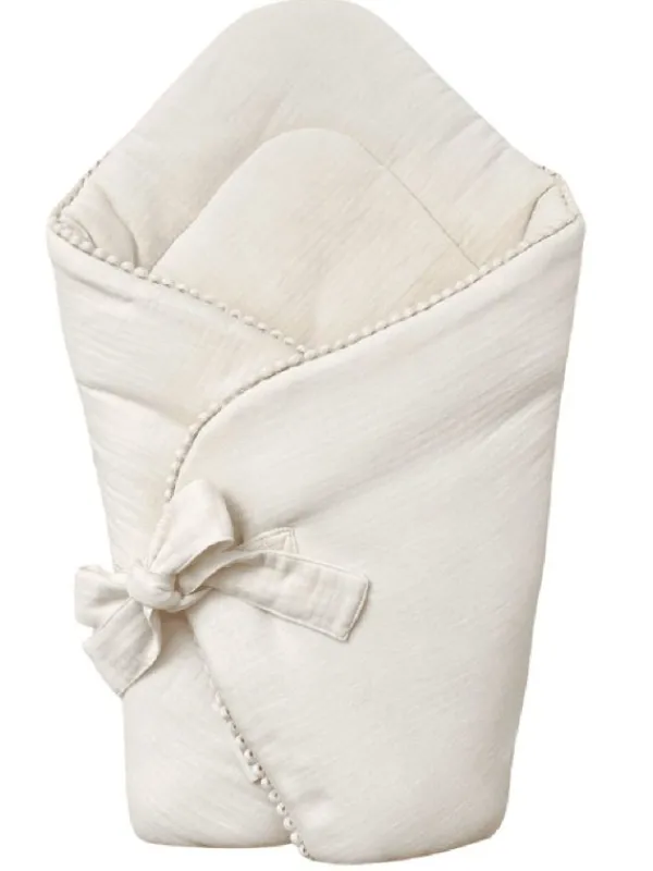 Sale Cotton & Sweet - harso unipussi koristereunalla, vanilla Kapalot Ja Unipussit|Unipesät Ja Unituet