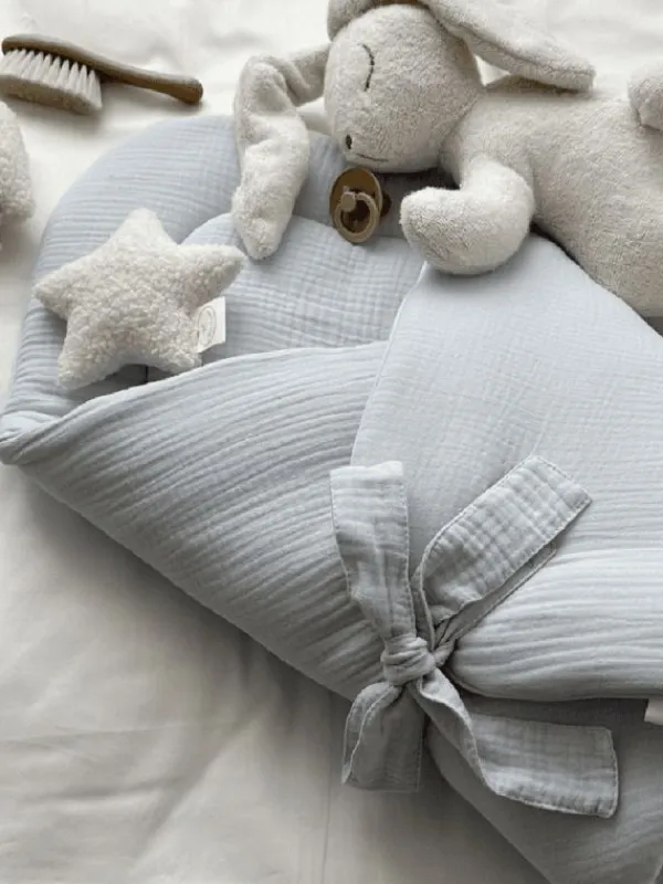 Online Cotton & Sweet - harso unipussi, light blue Kapalot Ja Unipussit|Unipesät Ja Unituet