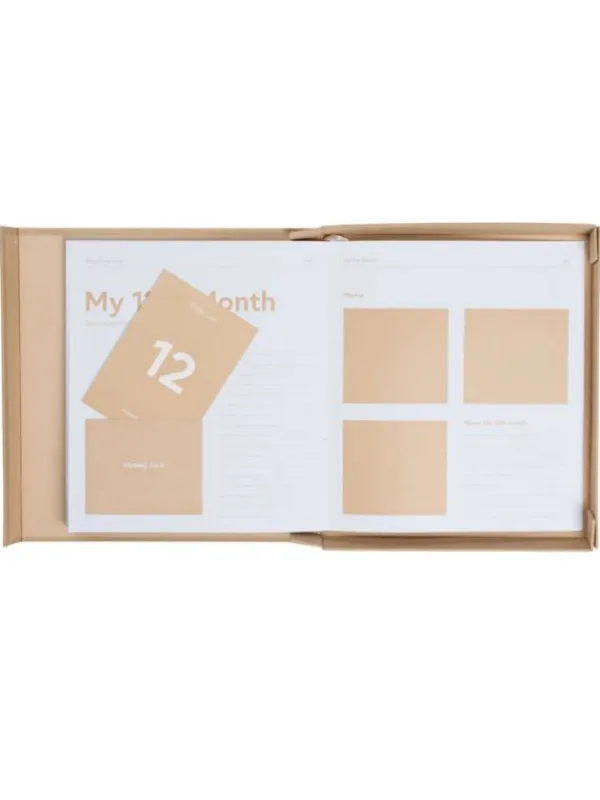 Online - Baby´s First Book Vol 2 vauvakirja - Beige Vauvakirjat Ja Kortit