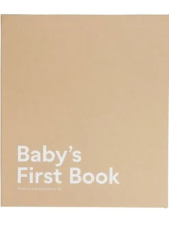 Online - Baby´s First Book Vol 2 vauvakirja - Beige Vauvakirjat Ja Kortit