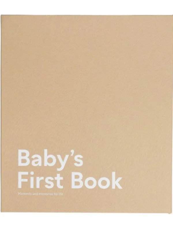 Online - Baby´s First Book Vol 2 vauvakirja - Beige Vauvakirjat Ja Kortit