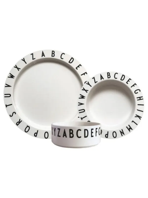 Hot - Eat & Learn ruokailusetti - 3 Pieces Ruokailuhetkiin