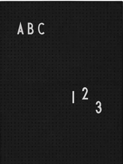 Sale - Letter Board A4, musta Juhlan Aika|Julisteet Ja Printit