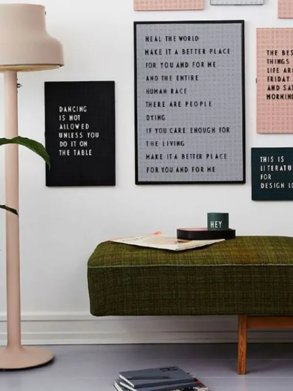Sale - Letter Board A4, musta Juhlan Aika|Julisteet Ja Printit