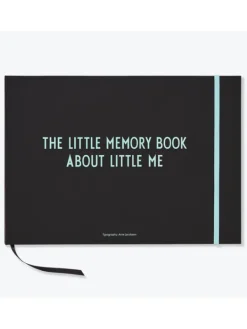 New Memorybook vauvakirja (turkoosi) Vauvakirjat Ja Kortit