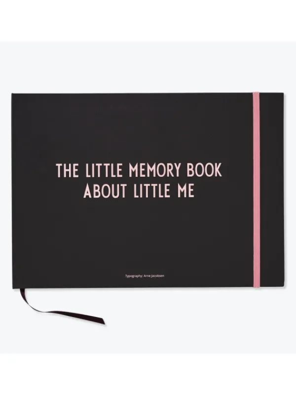 Memorybook vauvakirja (rosa) Vauvakirjat Ja Kortit
