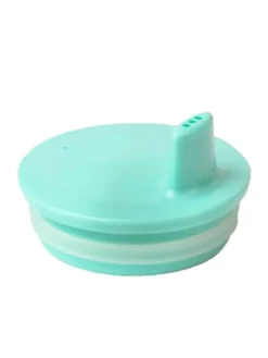Best nokka / kansi mukiin - turquoise Ruokailuhetkiin