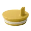 Discount nokka / kansi mukiin - mustard Ruokailuhetkiin
