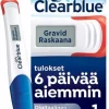 Digital Ultra Early Raskaustesti Clearblue - 1 kpl Clearblue-Testit|Raskaustestit