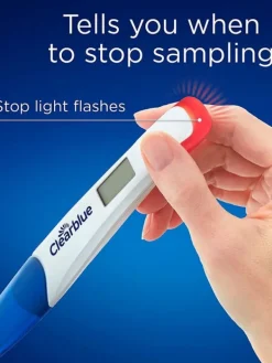 New Digital Ultra Early Raskaustesti Clearblue - 2 kpl Clearblue-Testit|Raskaustestit