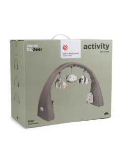 New - Aktiviteetti kaari Deer friends Grey Leikkimatot