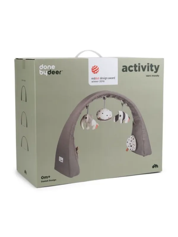 New - Aktiviteetti kaari Deer friends Grey Leikkimatot