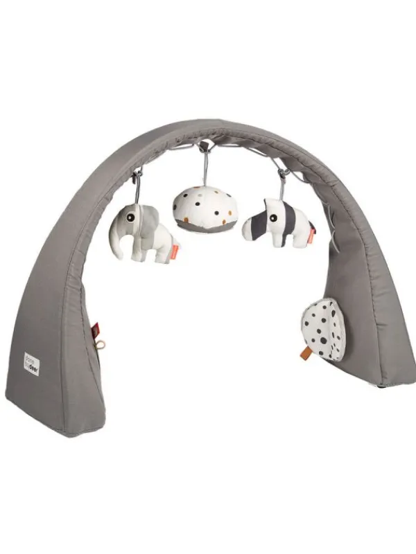 New - Aktiviteetti kaari Deer friends Grey Leikkimatot