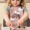 Outlet - Foodie aterimet Happy dots, powder Ruokailuhetkiin