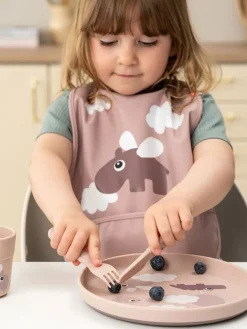 Outlet - Foodie aterimet Happy dots, powder Ruokailuhetkiin