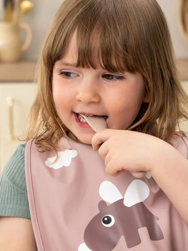 Outlet - Foodie aterimet Happy dots, powder Ruokailuhetkiin