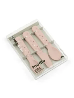 Outlet - Foodie aterimet Happy dots, powder Ruokailuhetkiin