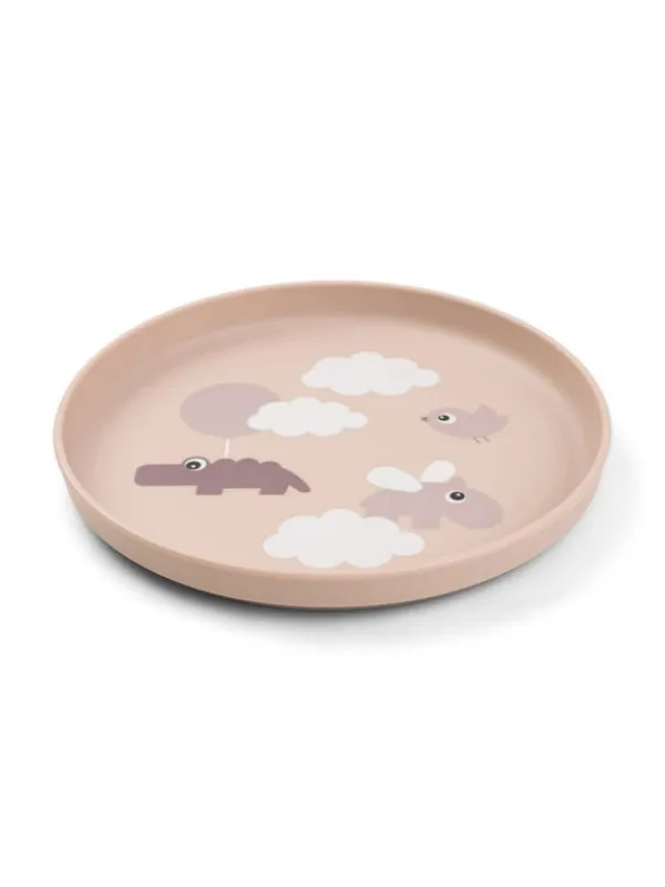 Foodie lautanen Happy clouds Ruokailuhetkiin