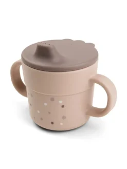 - Foodie nokkamuki Happy dots, powder Ruokailuhetkiin