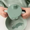 Clearance - Foodie nokkamuki Happy dots, vihreä Ruokailuhetkiin