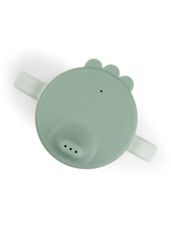 Clearance - Foodie nokkamuki Happy dots, vihreä Ruokailuhetkiin