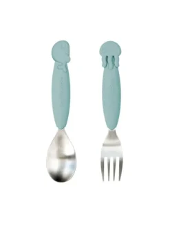 Outlet - Lusikka & Haarukka - YummyPlus Blue Ruokailuhetkiin