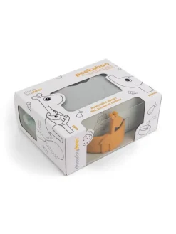 New - Peekaboo ensiateriasetti, Grey Ruokailuhetkiin
