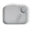 Discount - Peekaboo lokerolautanen, Grey Ruokailuhetkiin