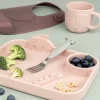 Clearance - Peekaboo lokerolautanen - Powder Ruokailuhetkiin