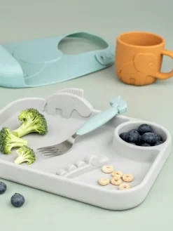 New - Peekaboo muki - Elphee Grey Ruokailuhetkiin
