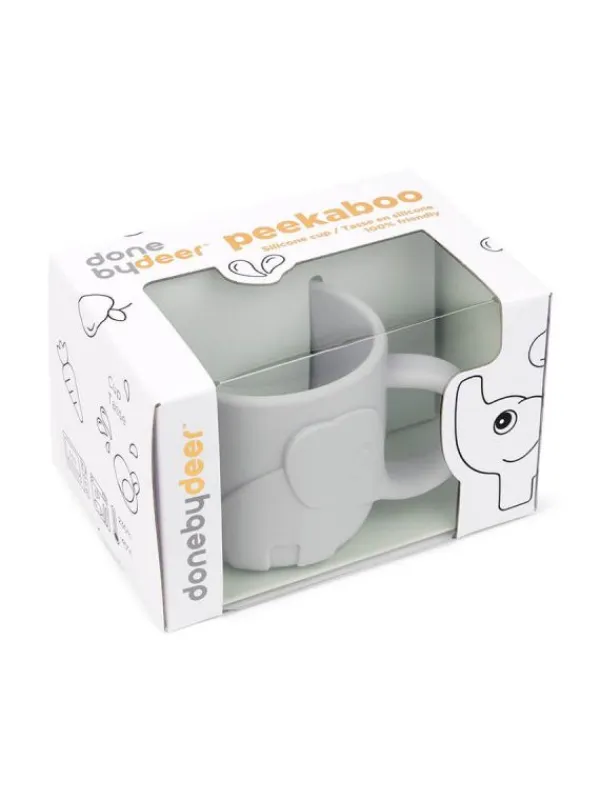 New - Peekaboo muki - Elphee Grey Ruokailuhetkiin