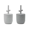 Clearance - Peekaboo Straw cup - Wally Grey Ruokailuhetkiin