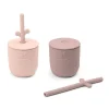 - Peekaboo Straw cup - Wally Powder Ruokailuhetkiin
