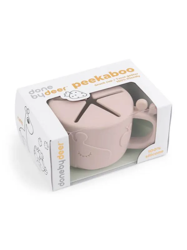 New - Peekoboo Snack Cup - Raffi Powder Ruokailuhetkiin