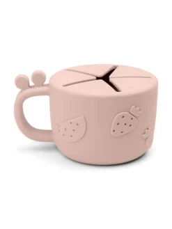 New - Peekoboo Snack Cup - Raffi Powder Ruokailuhetkiin