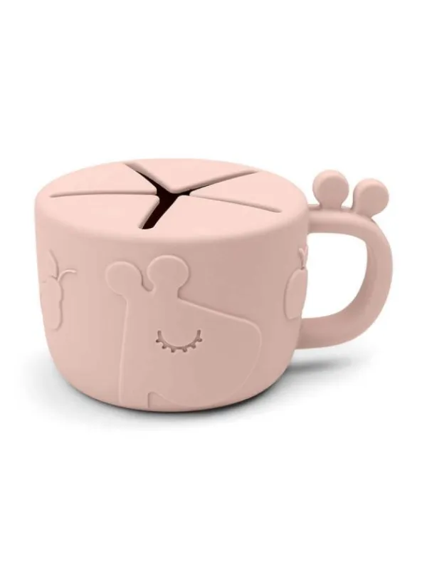New - Peekoboo Snack Cup - Raffi Powder Ruokailuhetkiin