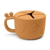 Best - Peekoboo Snack Cup - Raffi Mustard Ruokailuhetkiin