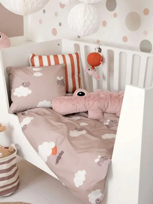 Outlet - pussilakanasetti Junior, powder Vuodevaatteet Ja Viltit