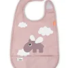 Discount - Ruokalappu - Happy clouds, powder Ruokailuhetkiin
