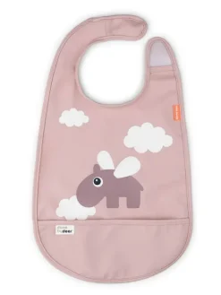 Discount - Ruokalappu - Happy clouds, powder Ruokailuhetkiin