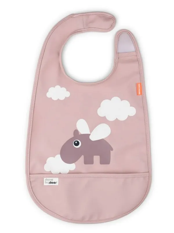 Discount - Ruokalappu - Happy clouds, powder Ruokailuhetkiin