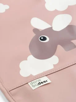 Discount - Ruokalappu - Happy clouds, powder Ruokailuhetkiin