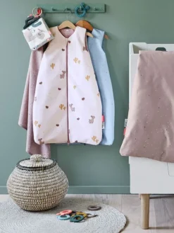 Best - unipussi TOG 1.0 Sleepy, Confetti - Sand 70 cm Kapalot Ja Unipussit