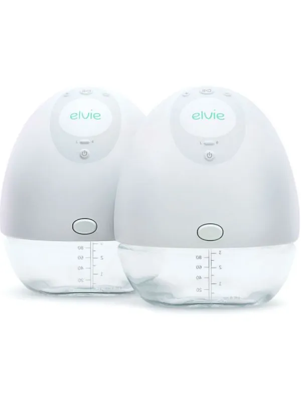 Online Elvie Pump Double tuplarintapumppu - puettava ja langaton Rintapumput