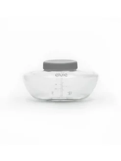 New Elvie rintapumpun pullot 3-pack Imetystarvikkeet|Rintapumput