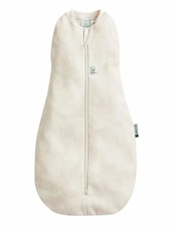 New ErgoCocoon Unipussi & Kapalo 0–3kk TOG 1.0 – Oatmeal Marle Kapalot Ja Unipussit