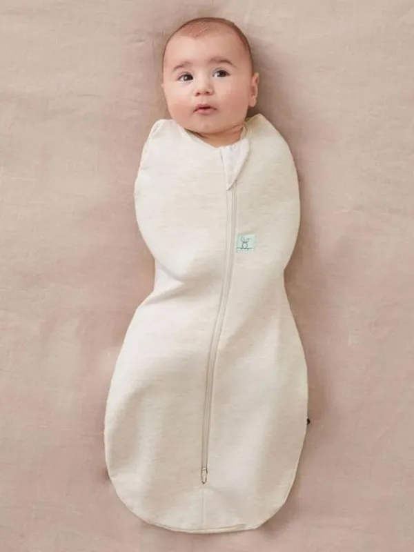 New ErgoCocoon Unipussi & Kapalo 0–3kk TOG 1.0 – Oatmeal Marle Kapalot Ja Unipussit