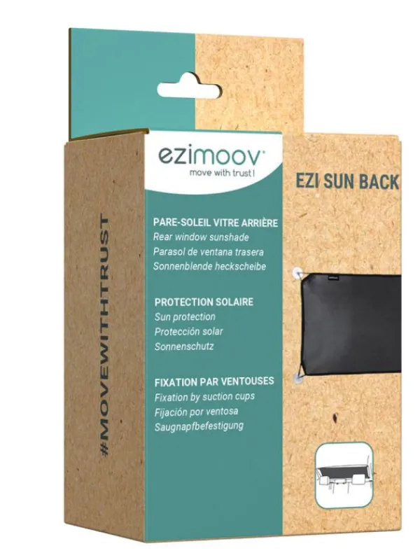 Hot Ezimoov EZI Sun Back aurinkosuoja takalasiin Automatkoille