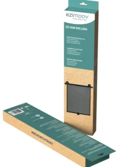 Clearance Ezimoov EZI Sun Roller aurinkosuoja 2-pack Automatkoille|Pimennystuotteet