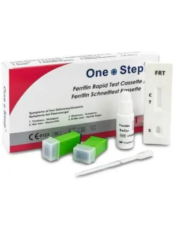 Hot Ferritiinitesti / Anemiatesti Raskaudenaikainen Hoito|Muut Testituotteet